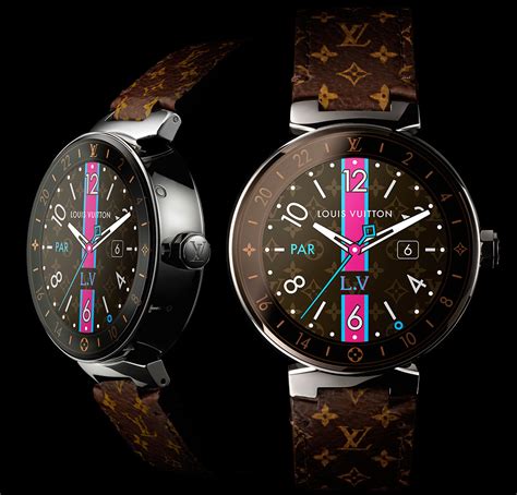 louis vuitton horzon tambour|louis vuitton tambour smart watch.